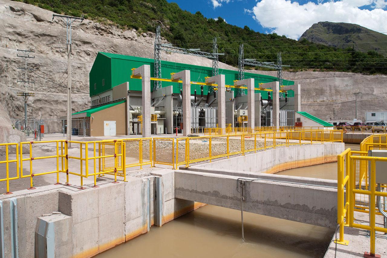 Confluencia水电站是Statkraft在智利的部分控股水电站之一. 照片:mg游戏官方网站