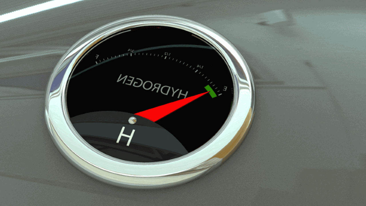 Hydrogen meter